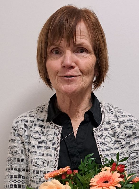 Lektorin Regina Meller foto